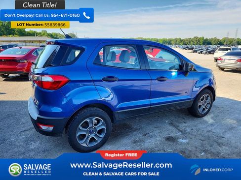 Used 2020 Ford EcoSport S FWD image 4