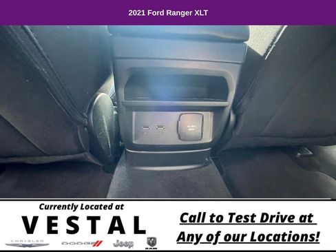 Used 2021 Ford Ranger XLT w/ Equipment Group 301A Mid image 17