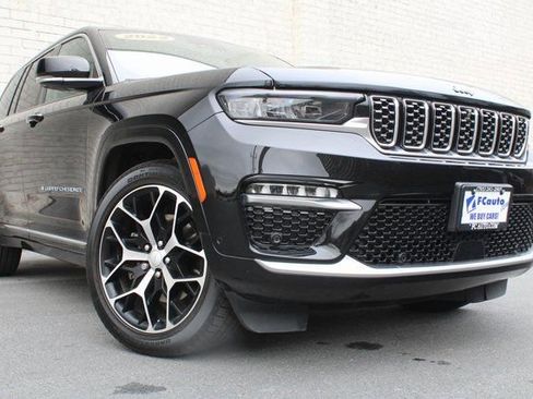 Used 2022 Jeep Grand Cherokee Summit image 5