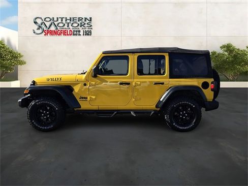 Used 2021 Jeep Wrangler Unlimited Sport image 2