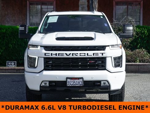 Used 2022 Chevrolet Silverado 2500 LTZ w/ LTZ Plus Package AWD/4WD image 3