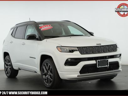 Used 2024 Jeep Compass Limited w/ High Altitude Package