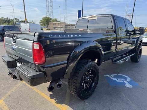 Used 2015 Ford F350 Platinum w/ FX4 Off-Road Package AWD/4WD image 5