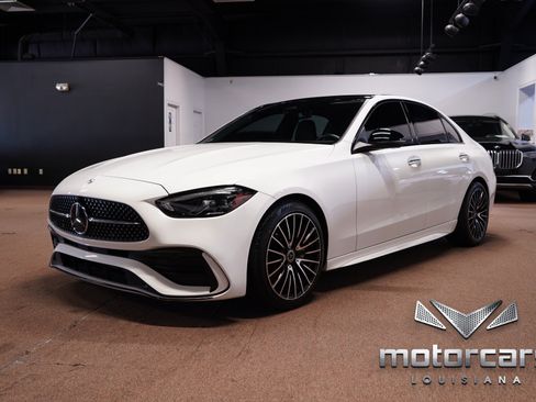 Used 2023 Mercedes-Benz C 300 4MATIC Sedan w/ AMG Line w/ Night Package image 3