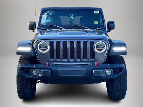 Used 2018 Jeep Wrangler Unlimited Rubicon image 3