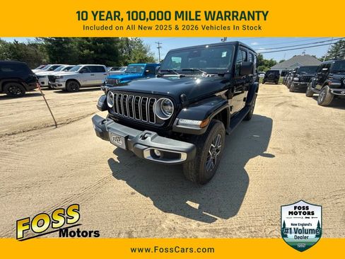 New 2026 Jeep Wrangler Unlimited Sahara AWD/4WD image 1
