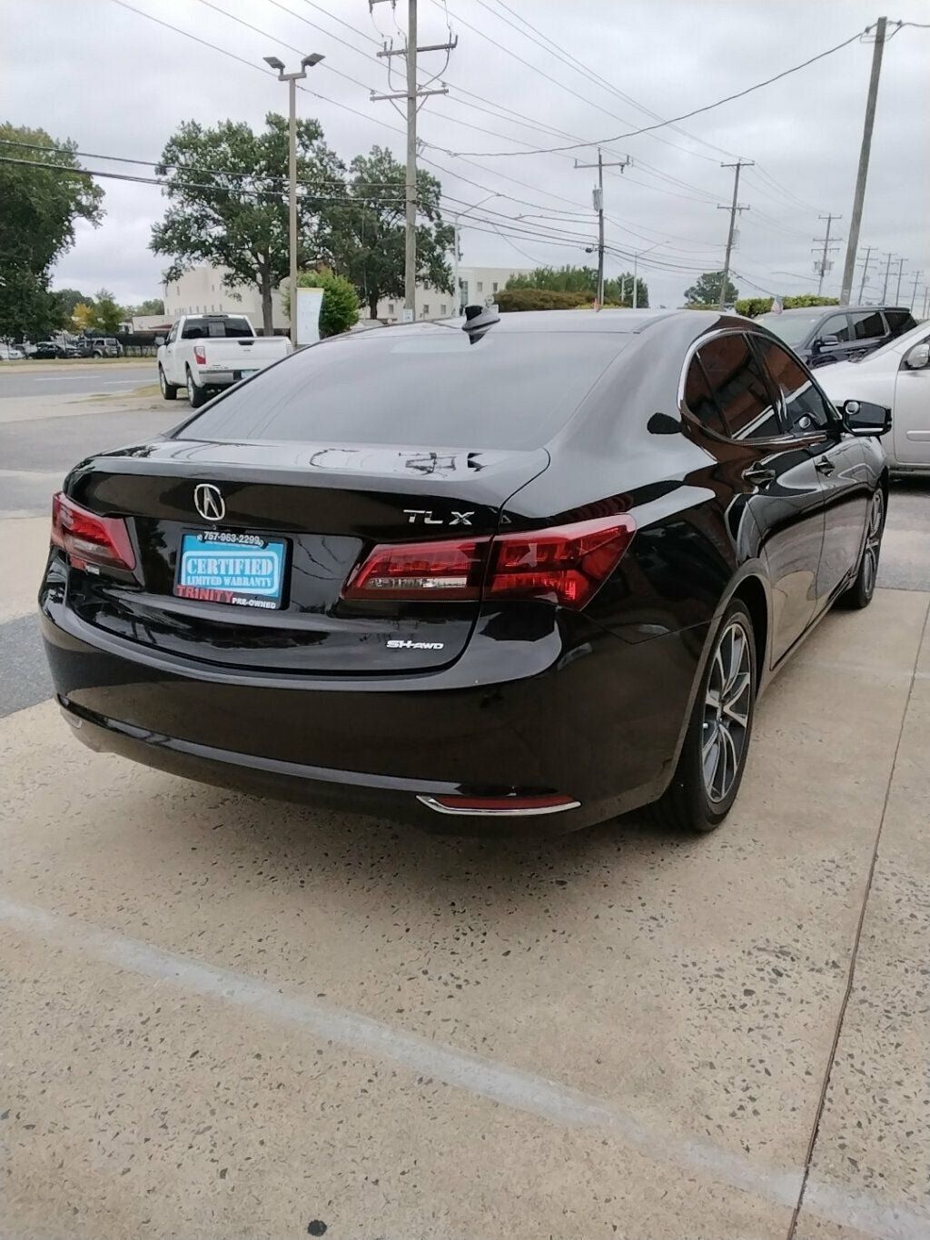 Used 2015 Acura TLX w/ Technology Package AWD/4WD image 4