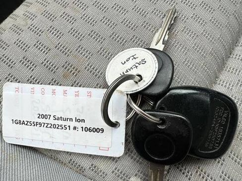 Used 2007 Saturn ION Level 2 w/ Preferred Pkg FWD image 47