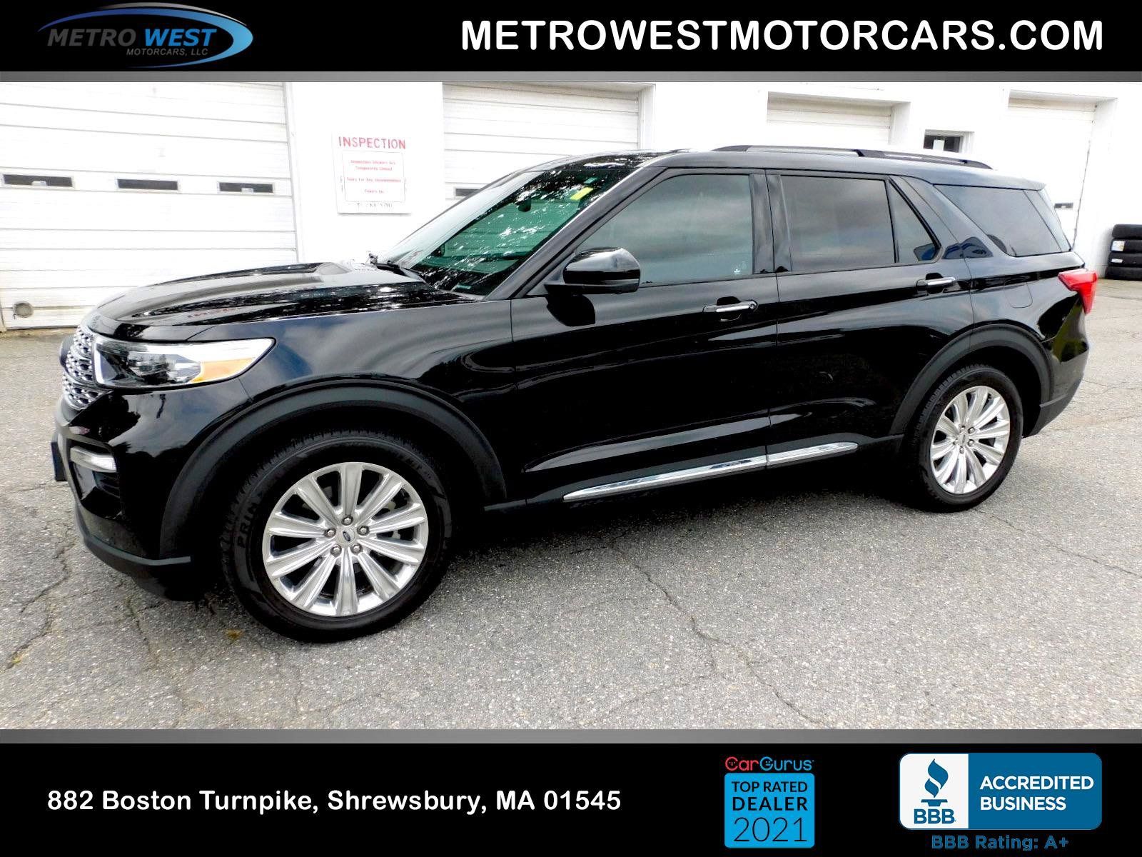 Used 2020 Ford Explorer Limited RWD image 1