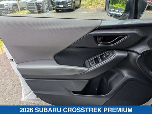 Certified 2026 Subaru Crosstrek 2.5i Premium AWD/4WD image 12