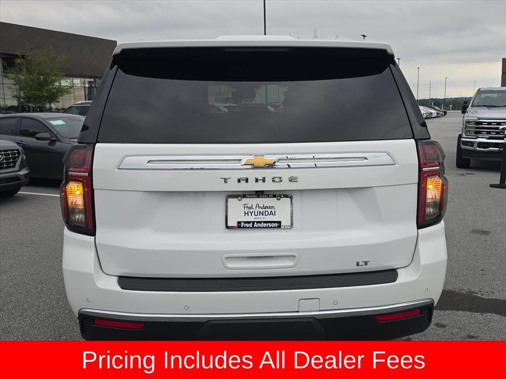 Used 2024 Chevrolet Tahoe LT w/ Luxury Package AWD/4WD image 4