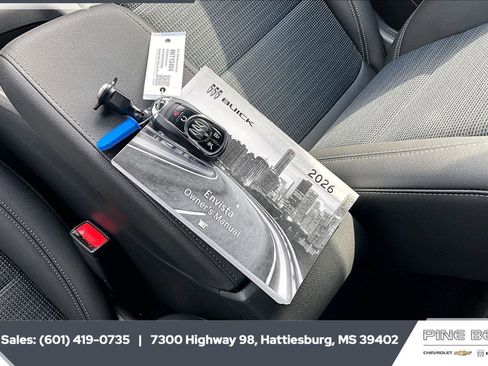 New 2026 Buick Envista Sport Touring w/ Convenience II Package FWD image 10