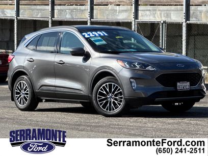 Certified 2022 Ford Escape SEL w/ Technology Package