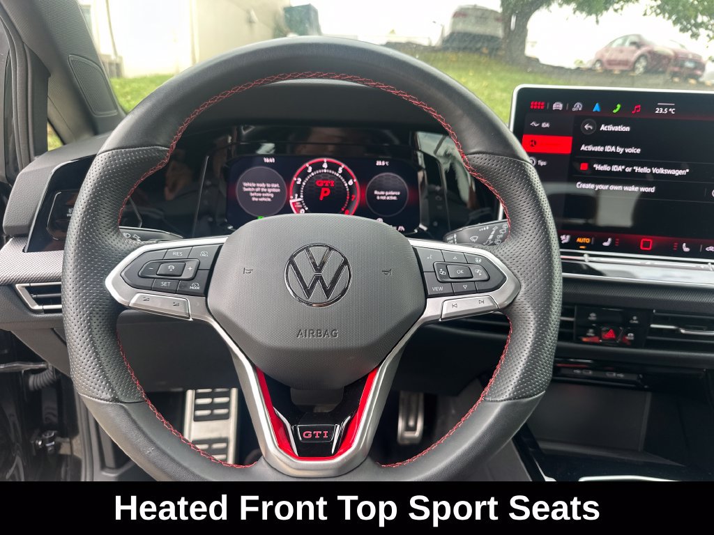 Used 2025 Volkswagen GTI S FWD image 14