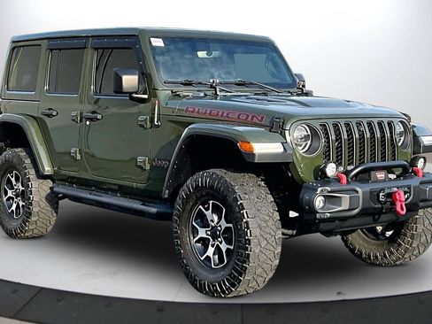 Certified 2021 Jeep Wrangler Unlimited Rubicon image 2