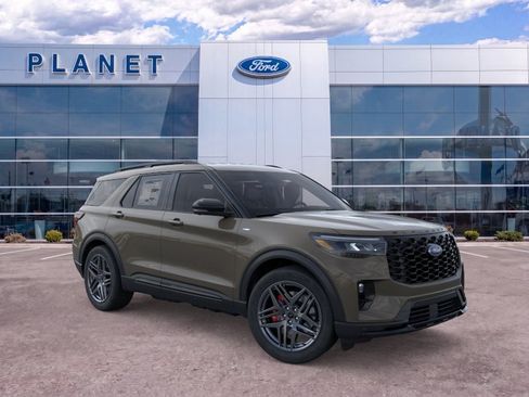 New 2026 Ford Explorer ST-Line w/ ST-Line Street Pack RWD image 9