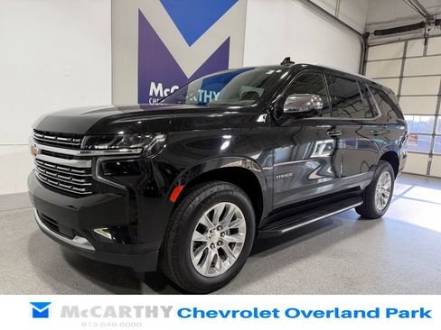 Used 2021 Chevrolet Tahoe Premier w/ Premium Package AWD/4WD image 9