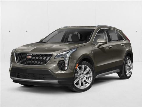 Used 2023 Cadillac XT4 Luxury w/ Cold Weather Package FWD image 1