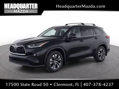 Used 2024 Toyota Highlander XLE