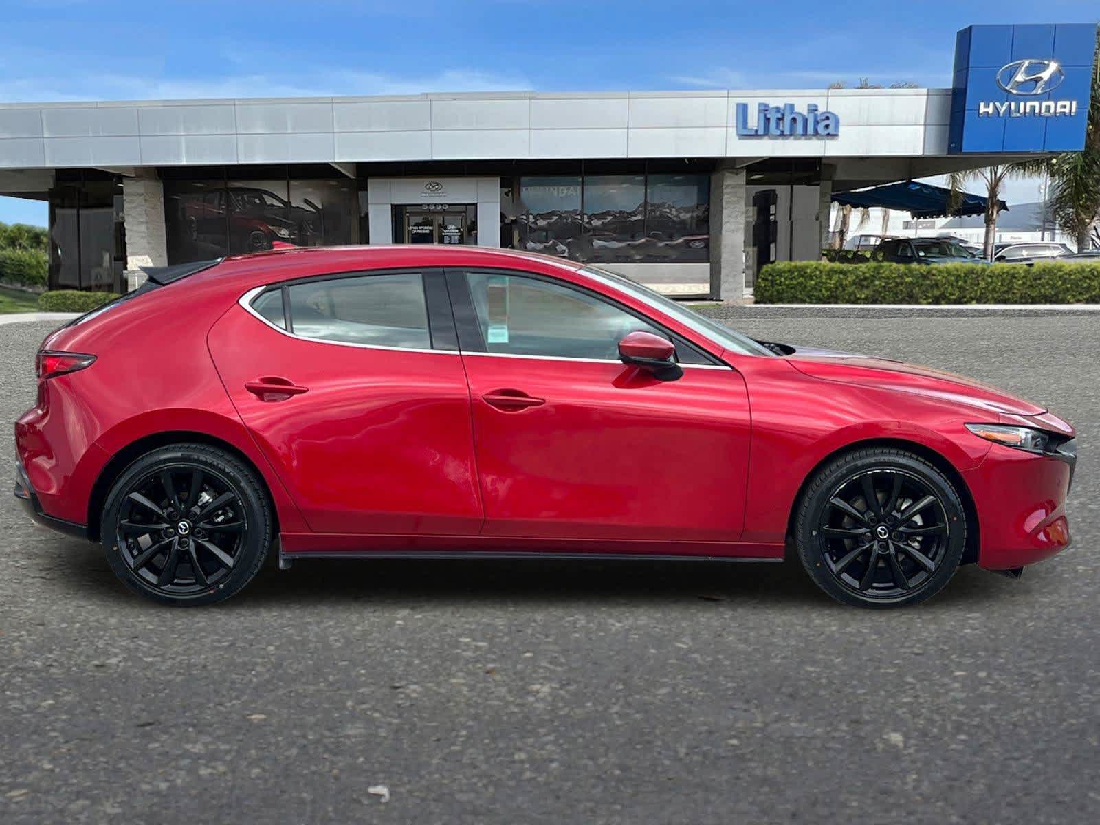 Used 2023 MAZDA MAZDA3 Hatchback w/Premium Plus Pkg AWD/4WD image 9