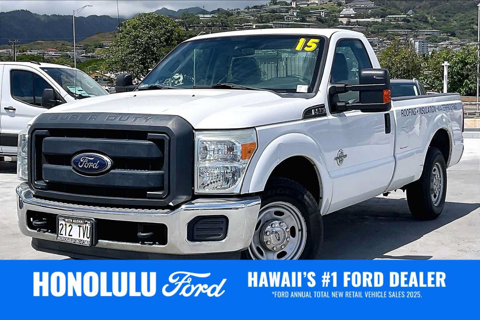 Used 2015 Ford F250 XL w/ Power Equipment Group RWD image 1