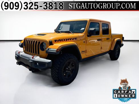 Used 2021 Jeep Gladiator Mojave AWD/4WD image 1