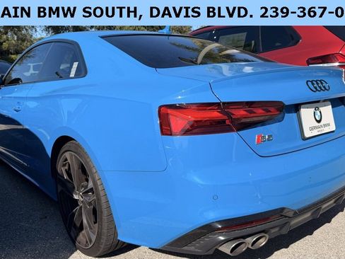 Used 2020 Audi S5 Premium Plus w/ Premium Plus image 4