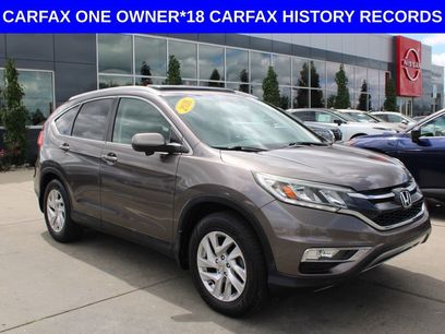 Used 2016 Honda CR-V EX-L
