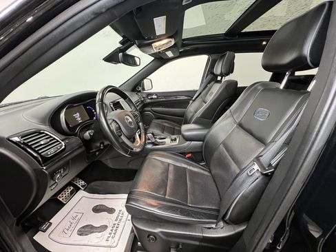 Used 2021 Jeep Grand Cherokee Overland w/ Protech Group image 4