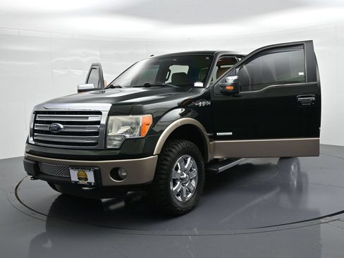 Used 2013 Ford F150 Lariat w/ Lariat Chrome Pkg AWD/4WD image 25