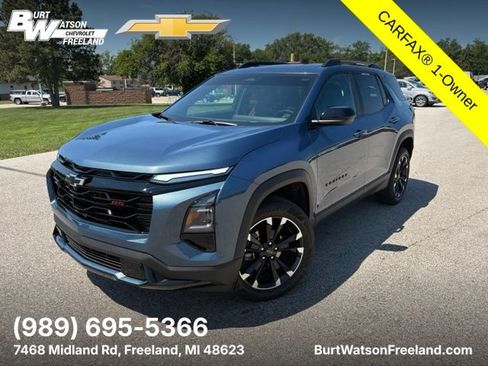 Used 2025 Chevrolet Equinox RS FWD image 1