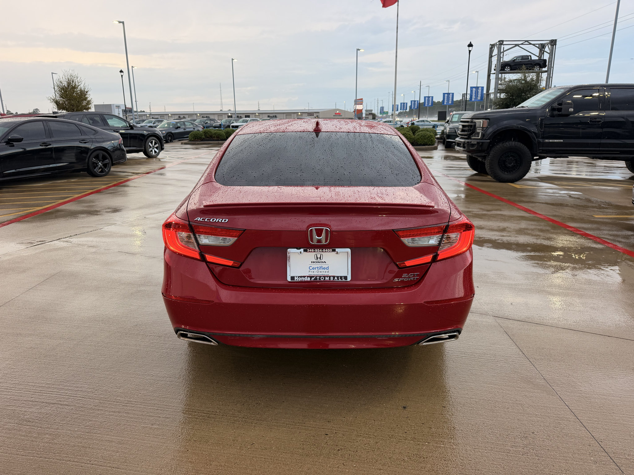 Used 2019 Honda Accord Sport image 7