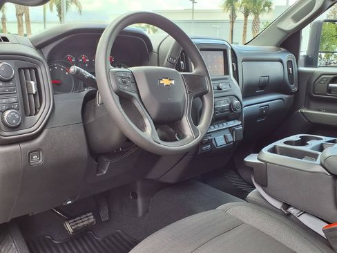 Used 2024 Chevrolet Silverado 2500 Custom w/ Custom Value Package AWD/4WD image 23
