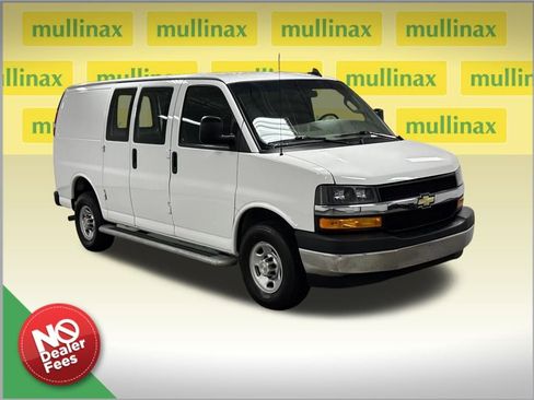 Used 2024 Chevrolet Express 2500 w/ Driver Convenience Package image 1