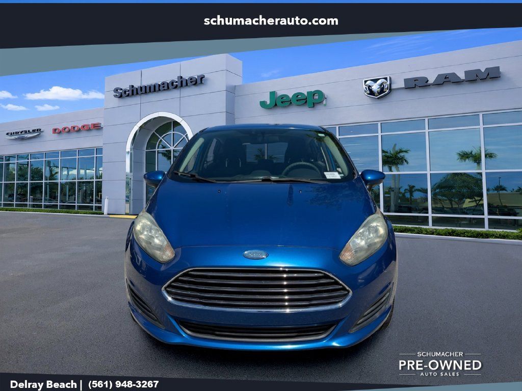 Used 2019 Ford Fiesta SE FWD image 2