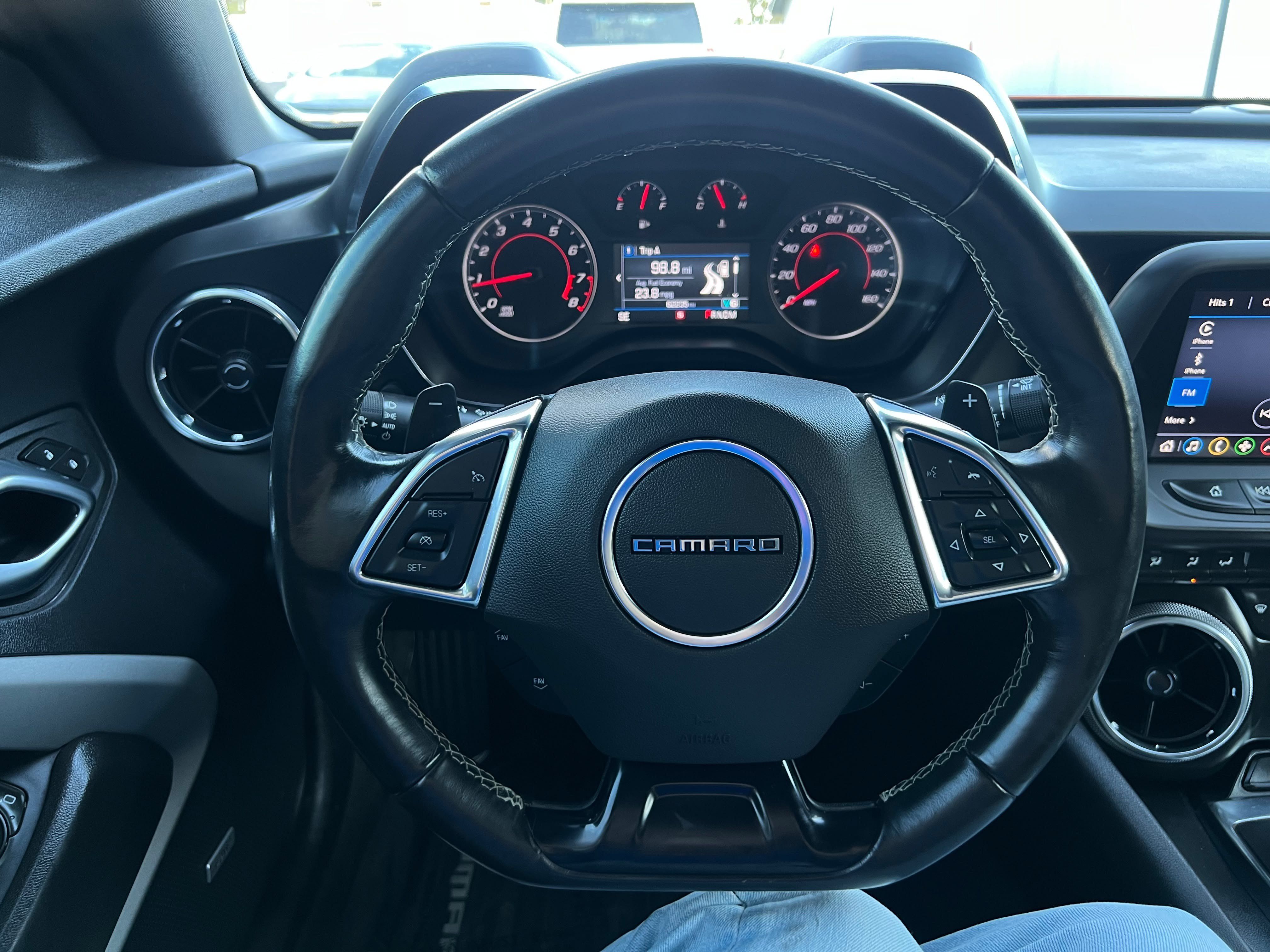 Used 2024 Chevrolet Camaro LT w/ RS Package RWD image 14