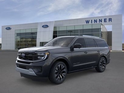 New 2025 Ford Expedition Platinum