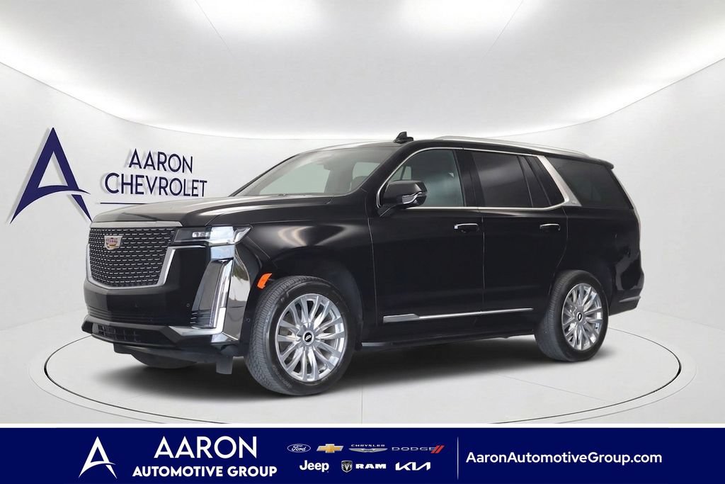 Used 2023 Cadillac Escalade Premium Luxury w/ Performance Package AWD/4WD image 1