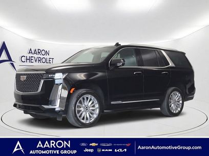 Used 2023 Cadillac Escalade Premium Luxury w/ Performance Package
