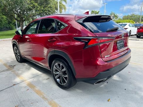 Used 2019 Lexus NX 300 F Sport w/ F Sport Premium Package FWD image 5