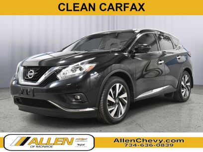 Used 2018 Nissan Murano Platinum