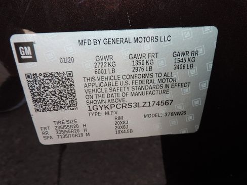 Used 2020 Cadillac XT6 Premium Luxury FWD image 11