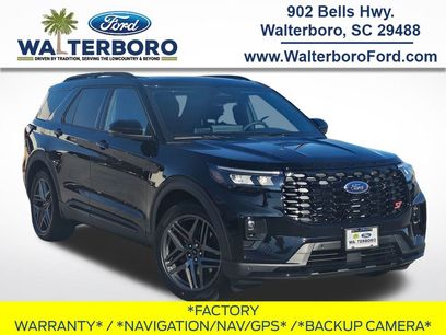 New 2026 Ford Explorer ST w/ Sun And Sound Package