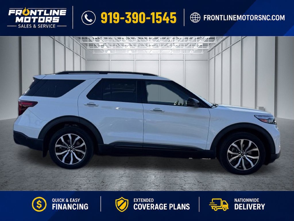 Used 2020 Ford Explorer ST w/ Premium Technology Package AWD/4WD image 10