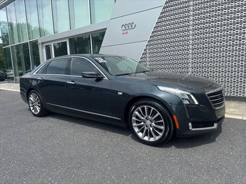 Used 2018 Cadillac CT6 Luxury AWD/4WD image 1