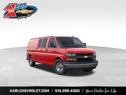 New 2025 Chevrolet Express 3500 Extended w/ Driver Convenience Package
