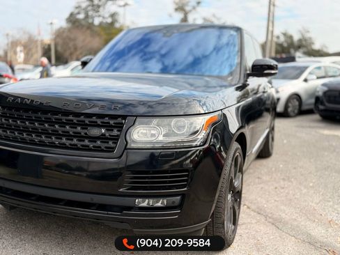 Used 2017 Land Rover Range Rover Supercharged image 14