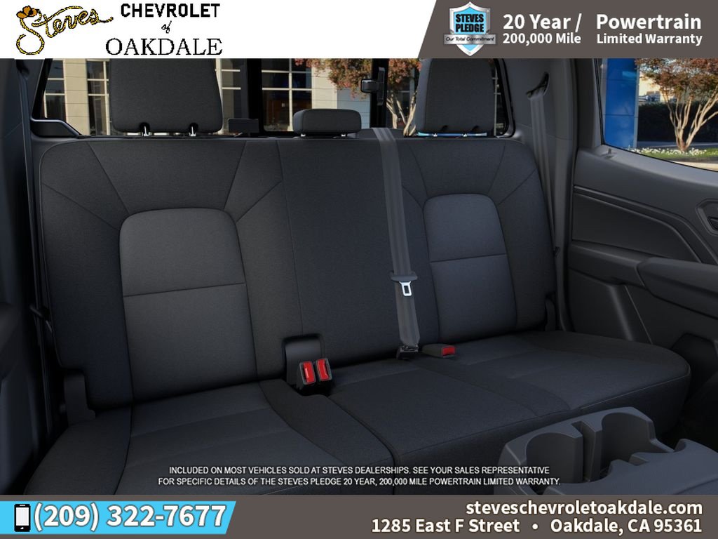 New 2026 Chevrolet Colorado Trail Boss AWD/4WD image 17