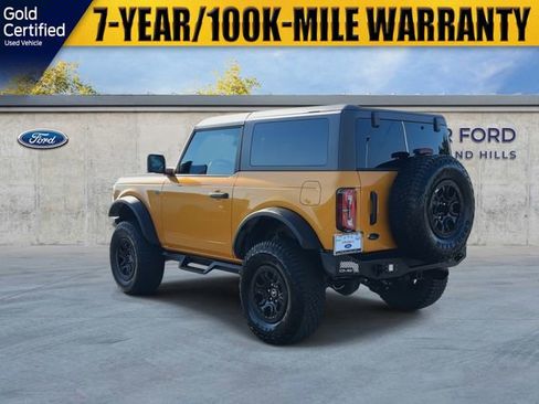 Certified 2022 Ford Bronco Wildtrak AWD/4WD image 8