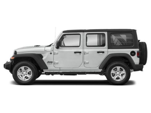 Used 2022 Jeep Wrangler Unlimited Sport image 3